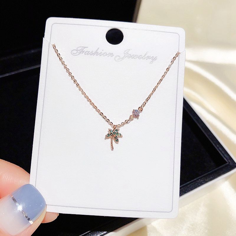 Small coconut clavicle chain