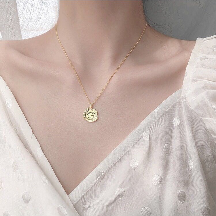 Lucky Cute Dumbo Necklace