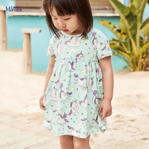 Summer Children's Dress