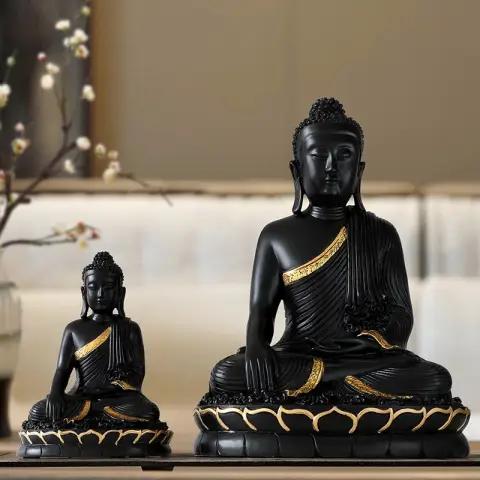 Sakyamuni Buddha Statue Decoration