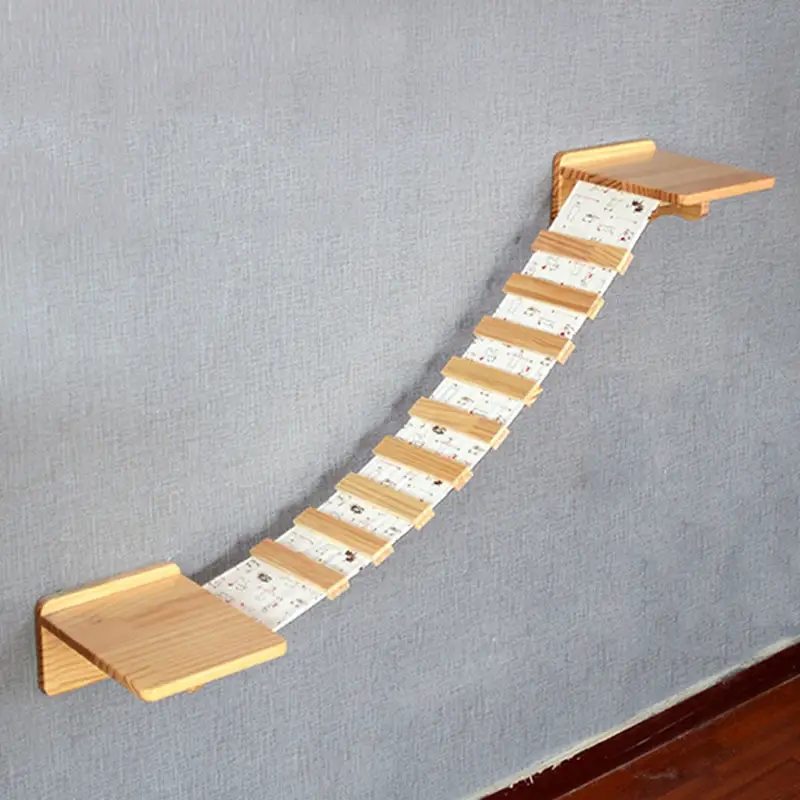 Cat Climbing Frame Solid Wood