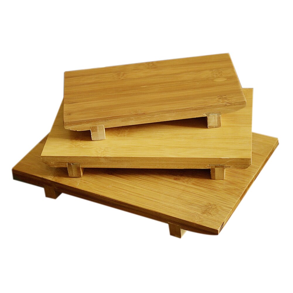 Title 1, Sushi board made of carbonized bamboo