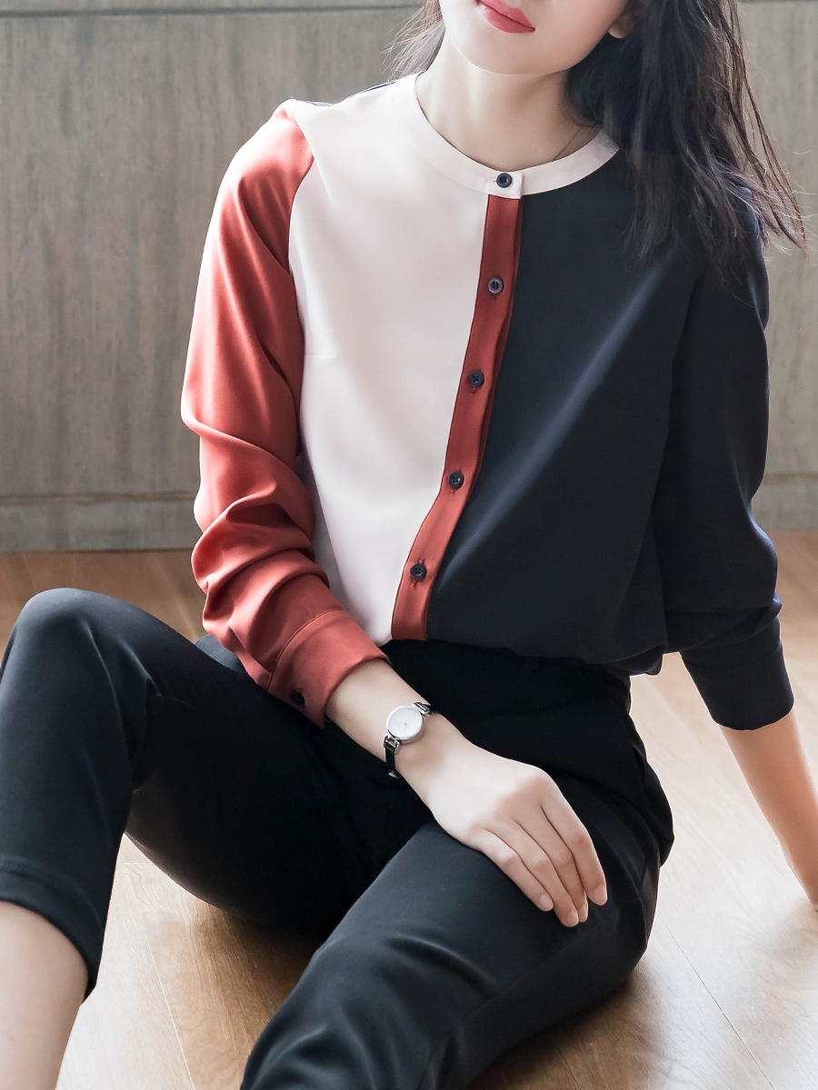 Women's long sleeve shirt