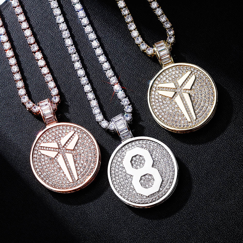 Logo commemorative double sided Pendant