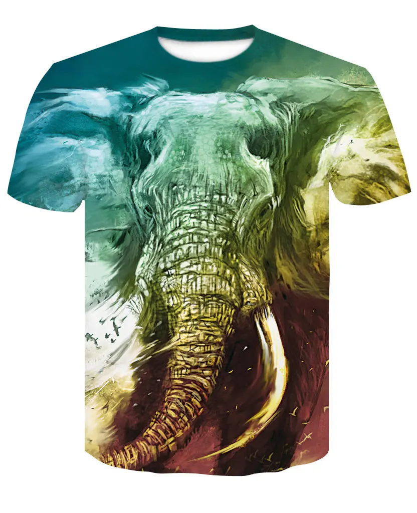 Men's 3D Printed T-shirt