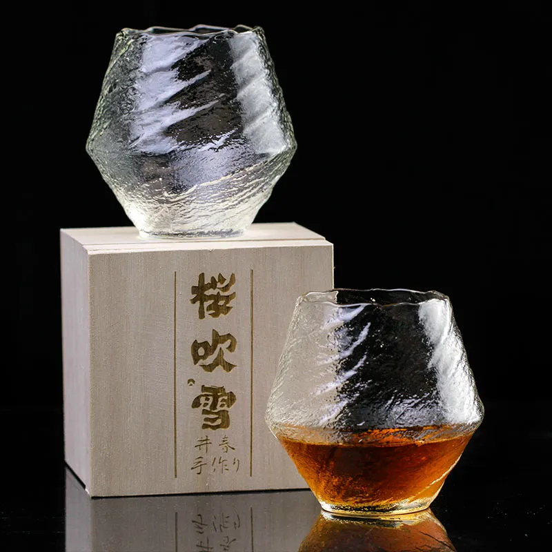 Spirits Simple Crystal Glass Water Cup Whisky Cup