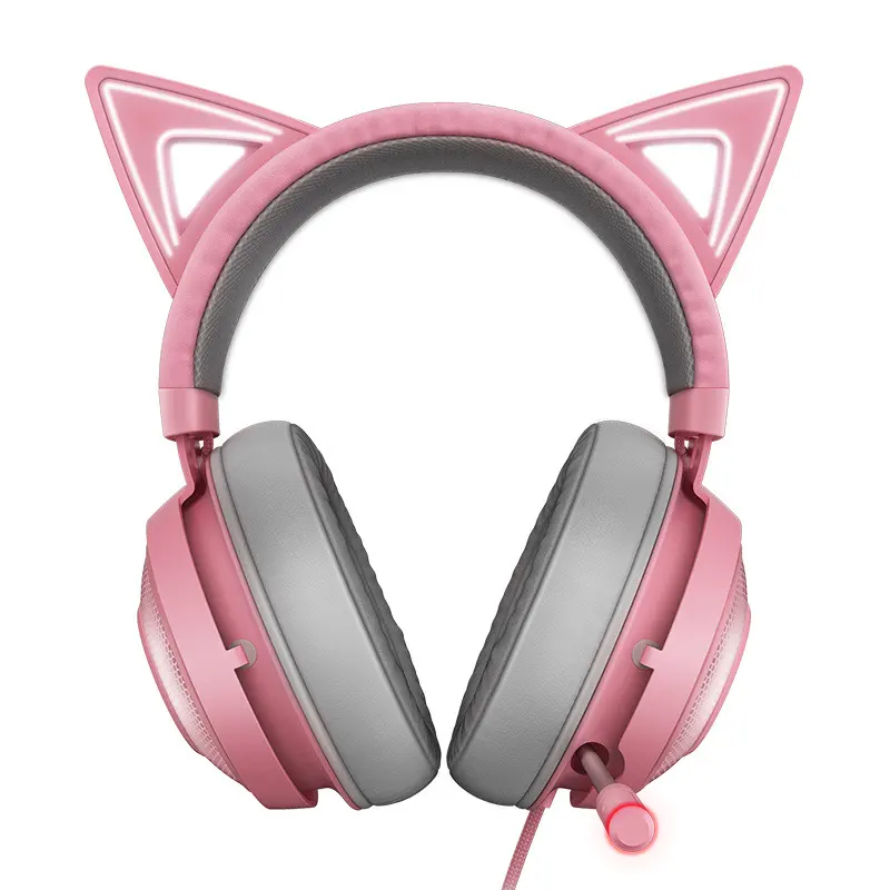 Glowing Cat Earphones