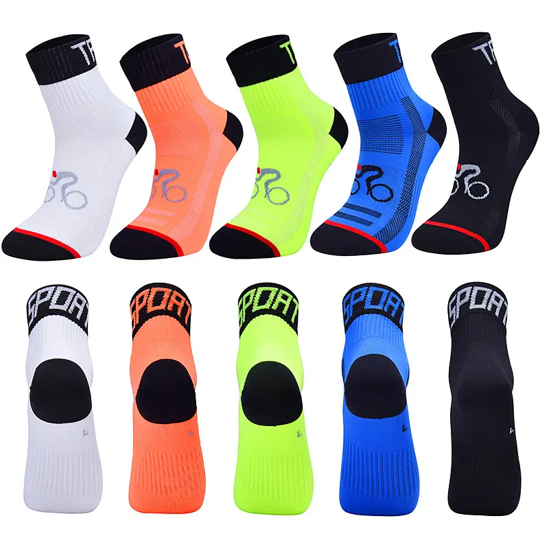 Professional outdoor cycling socks Running