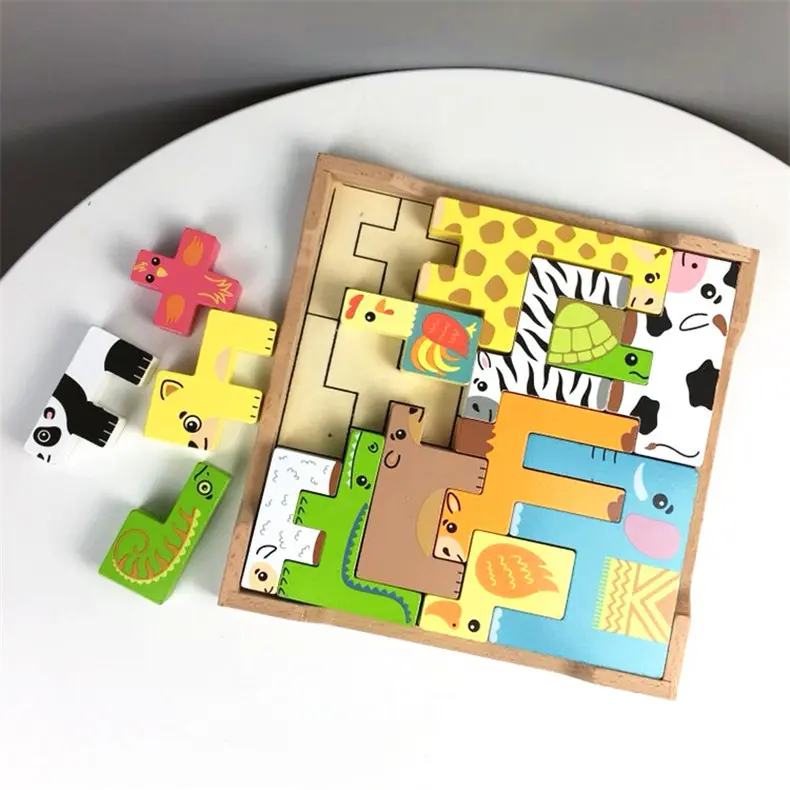 Puzzle Wooden Fun