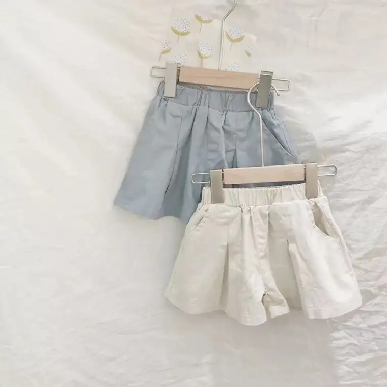 Casual Forest Cotton Shorts