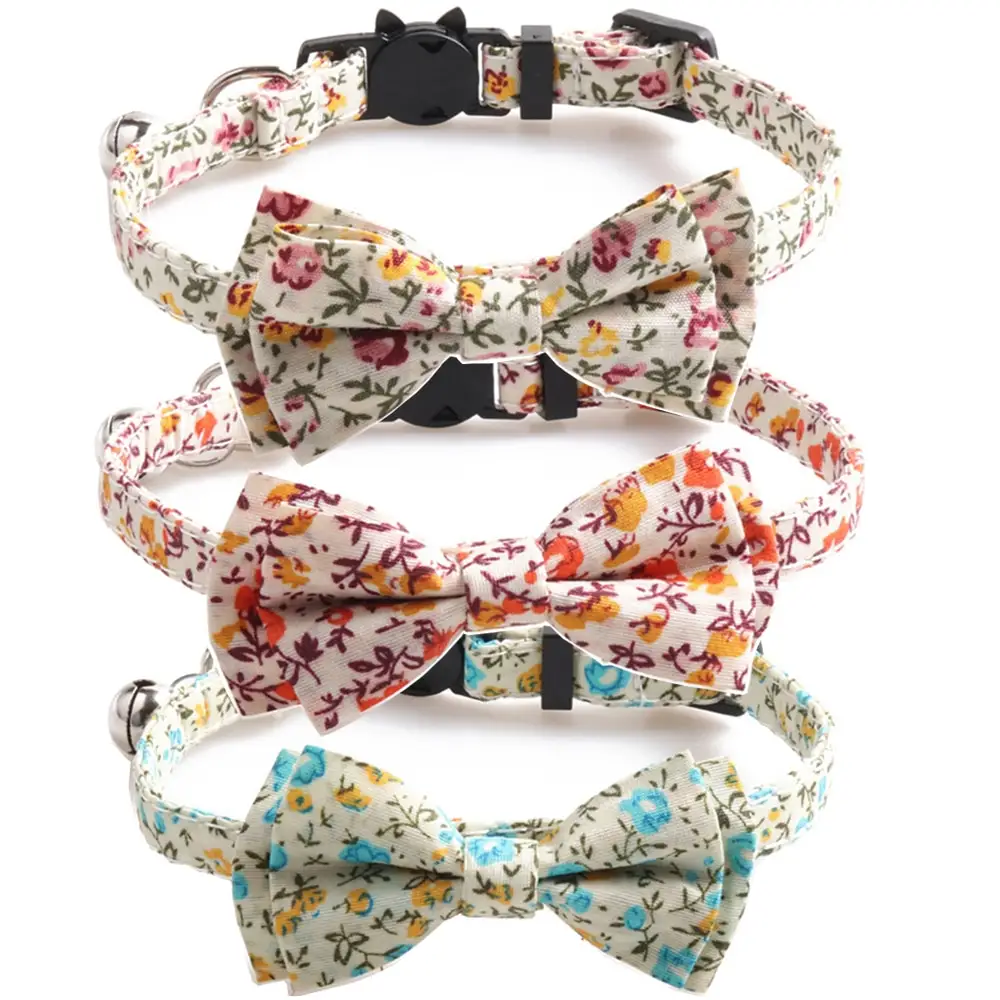 Idyllic Cat Collar