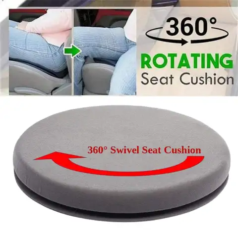 Car Anti-skid Rotating Cushion