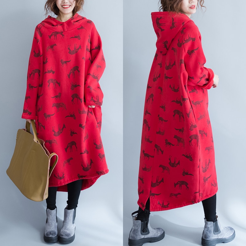 Literary and artistic long sleeves