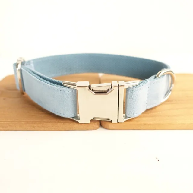 Blue pet dog collar Blue - Shop at LoveMi