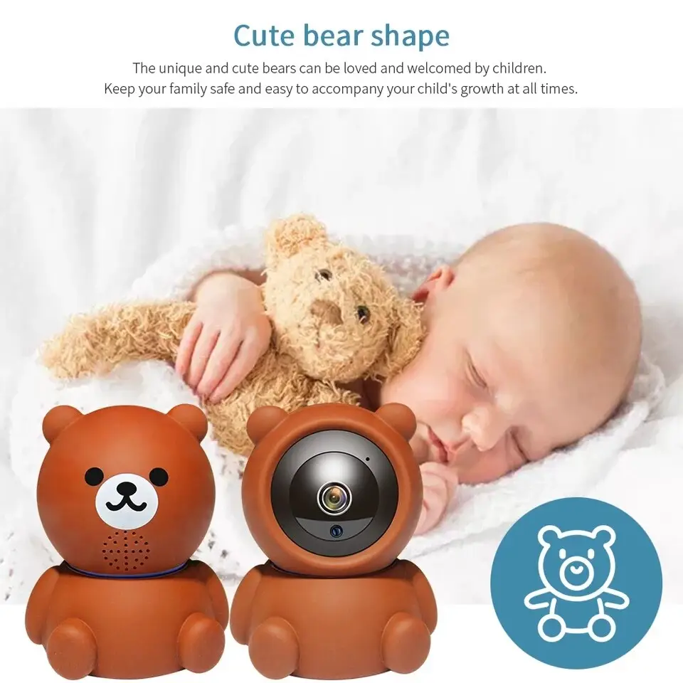Bear Camera1080P Wifi IP Camera