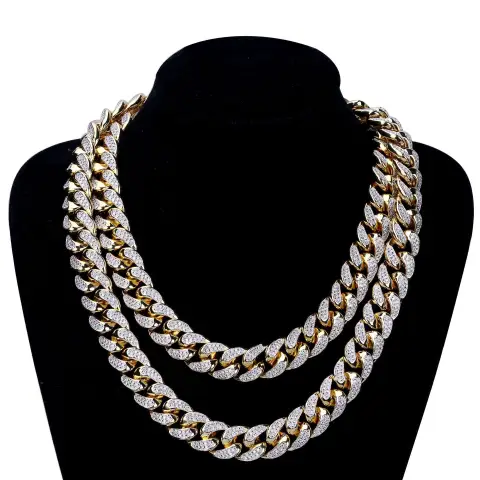 Big Gold Chain for Men in Miami