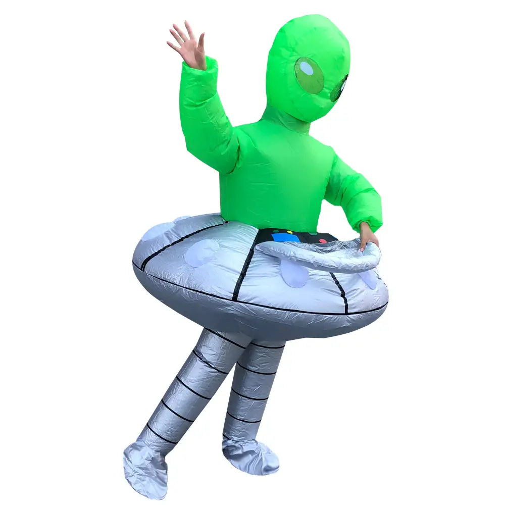 Inflatable UFO Alien Costume