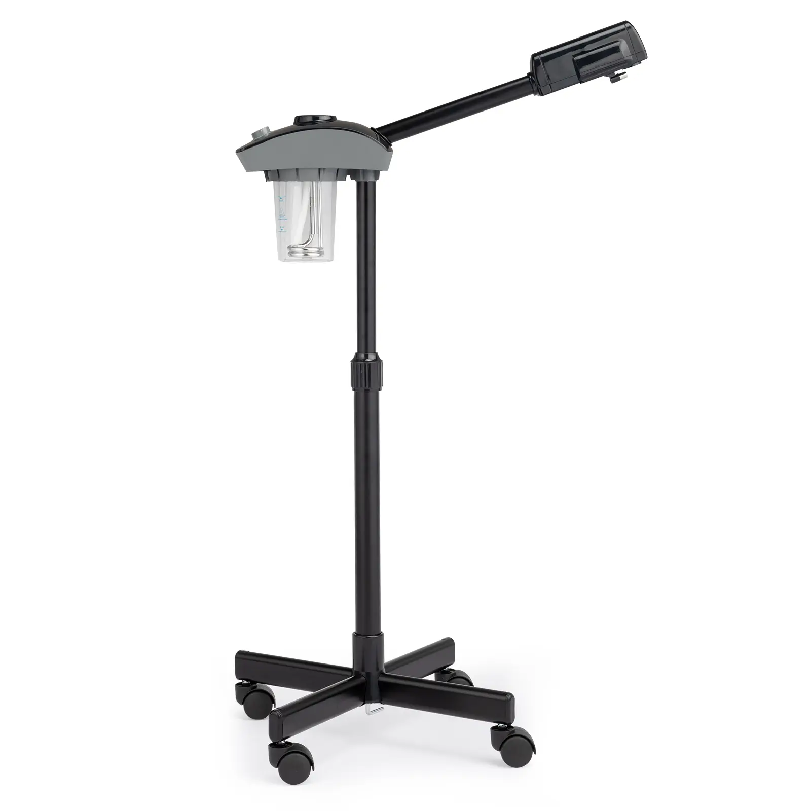 ABS Shell, PC Water Cup, Single Hot Spray, Detachable Nozzle, Cross Iron Foot, Black, Sprayer 110V