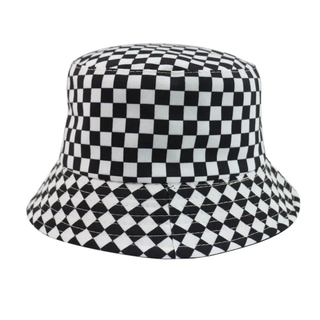 Lattice Element Sun Hat Female Japanese Black - Shop at LoveMi