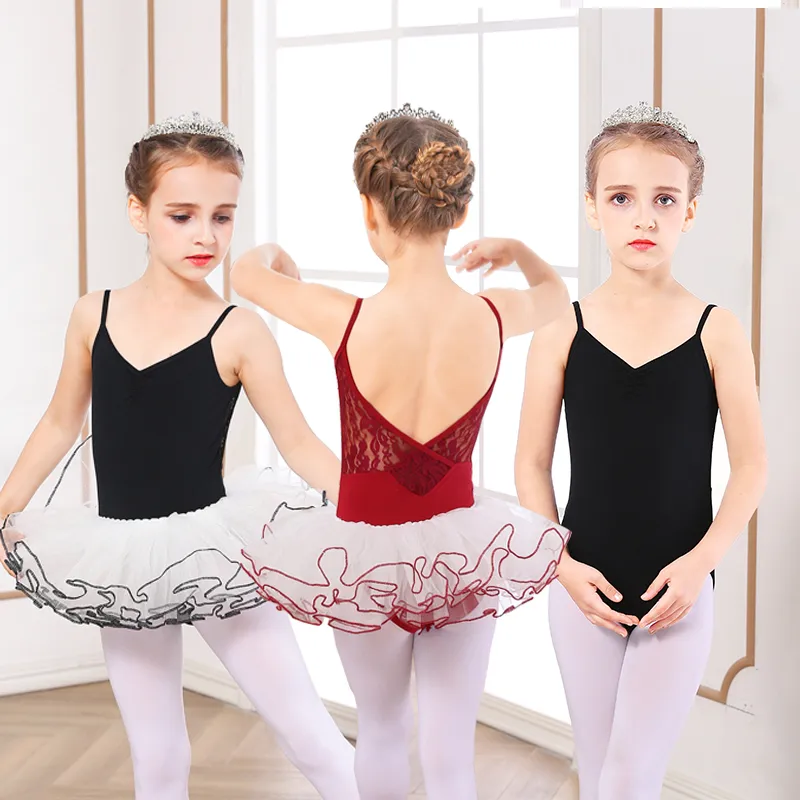 Children's Dance Clothes Girls Practice