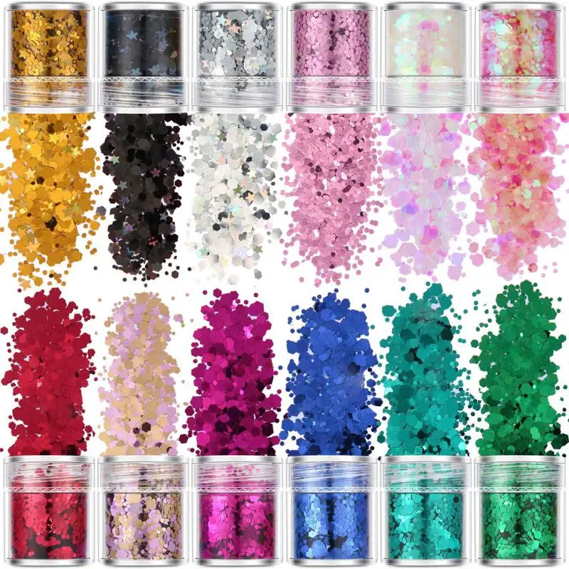 Hexagonal Glitter