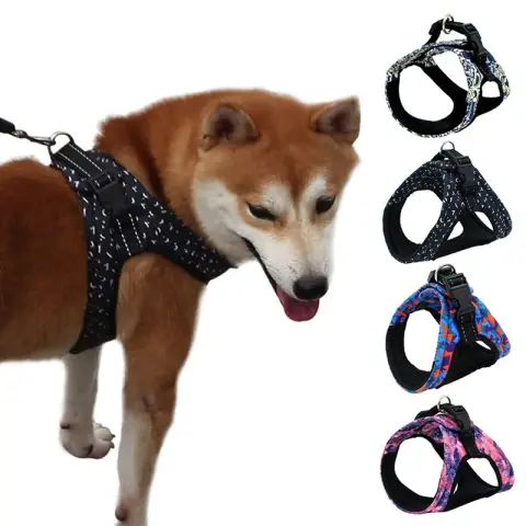 Reflective Printed Chest Strap Set