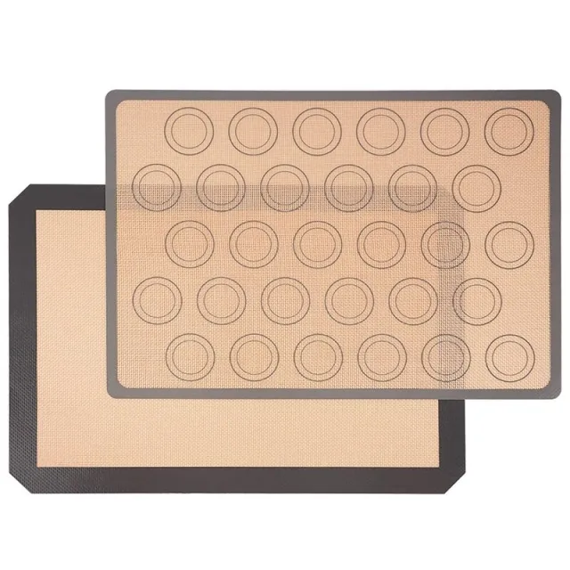 Thermally resistant silicone baking mat Grey - Shop at LoveMi