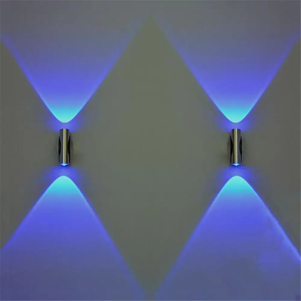LED Double Head Wall Light