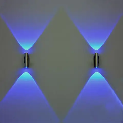 LED Double Head Wall Light