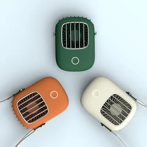 Neck Fan Portable Mini Usb Fan 5V Air Cooler