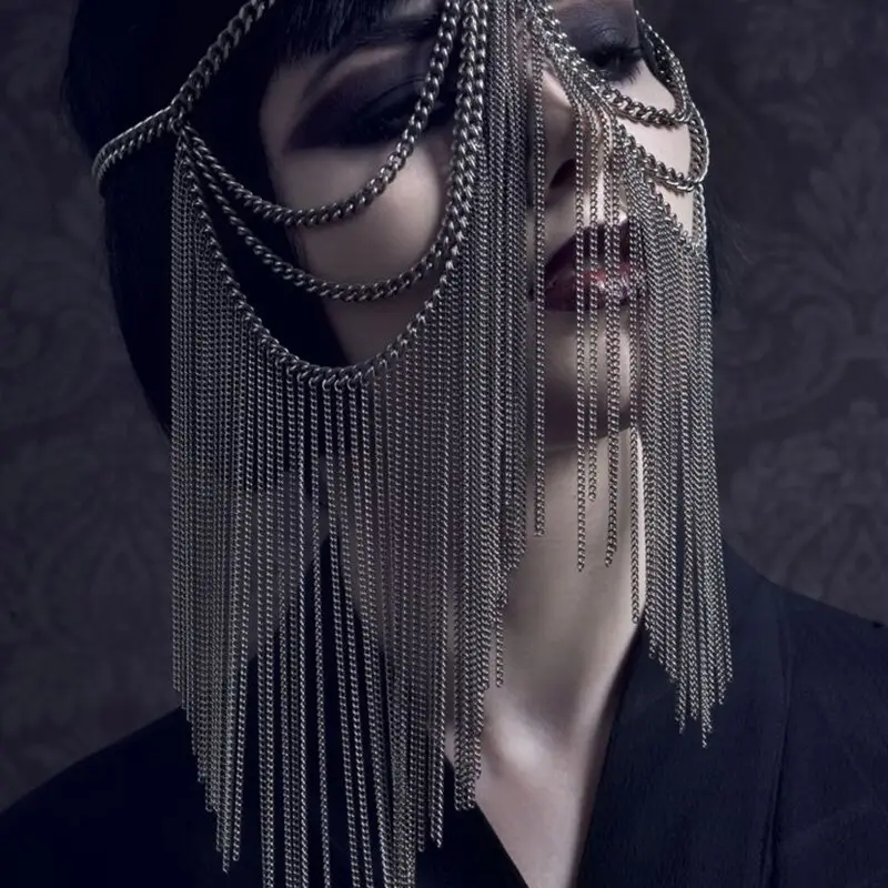 Fringed Headdress Hair Accessories