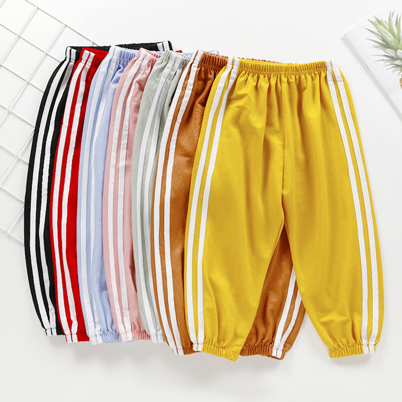Children’s thin sports casual pants