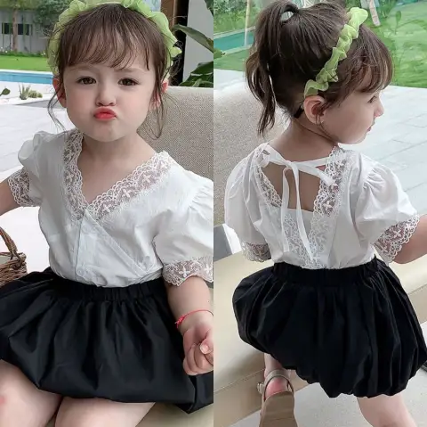 Children's Summer Sweet Suit