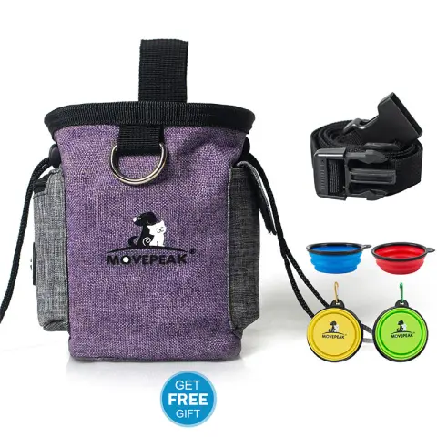 Portable Snack Bag for Training Pets Bag