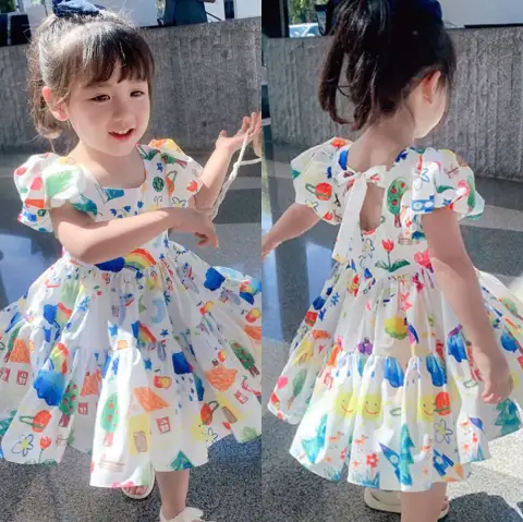 Girls Summer Dress