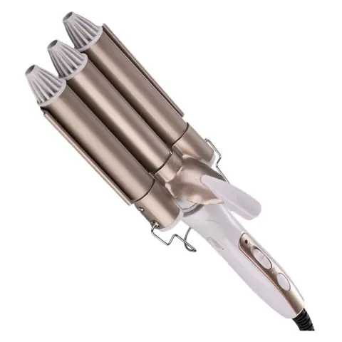 Water Ripple Three-tube Curling Iron