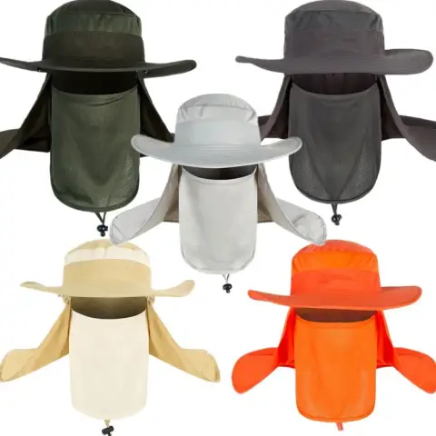 Fisherman's Hat with 360 Degrees Sun