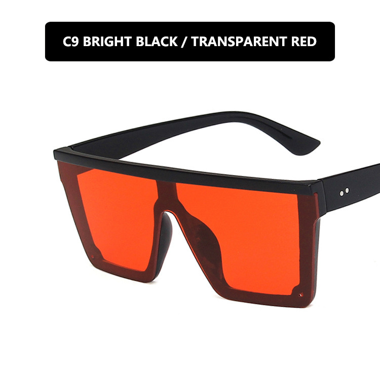 Bright black transparent red