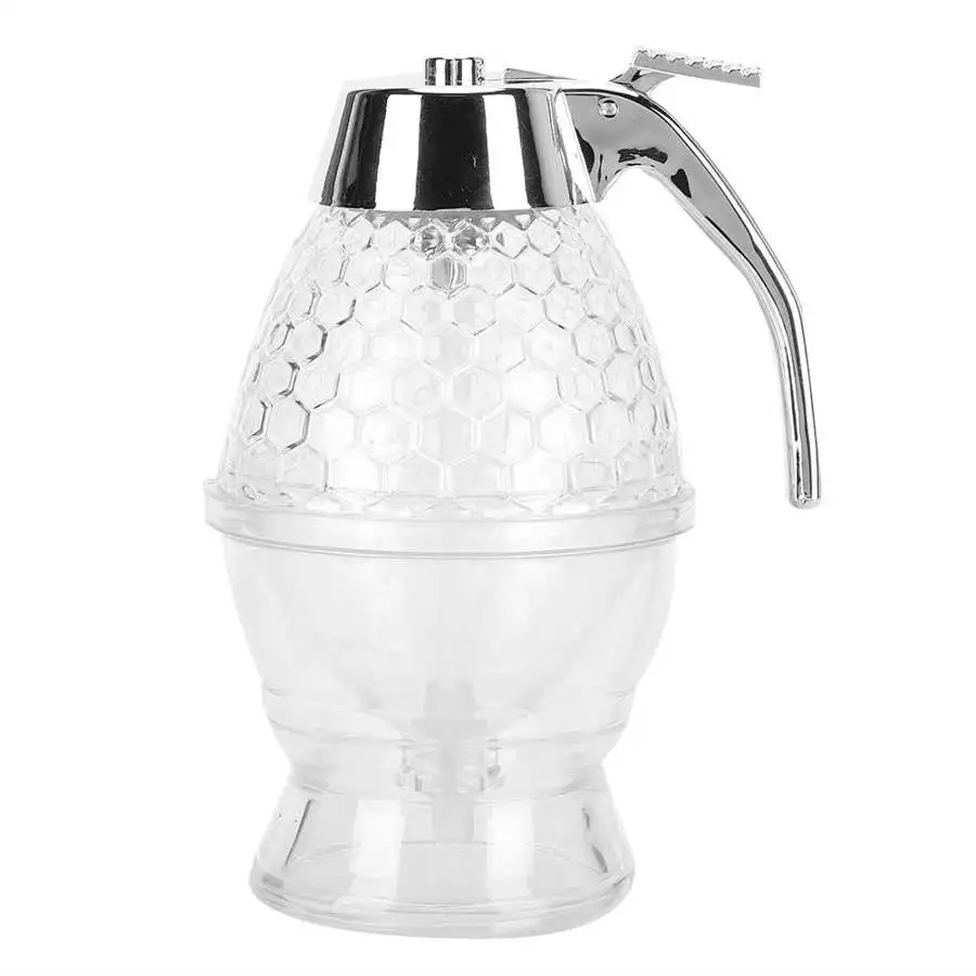 Honey jar juice dispenser - Transparent