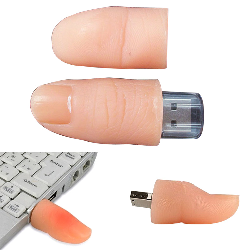 Silicone Finger U Disk