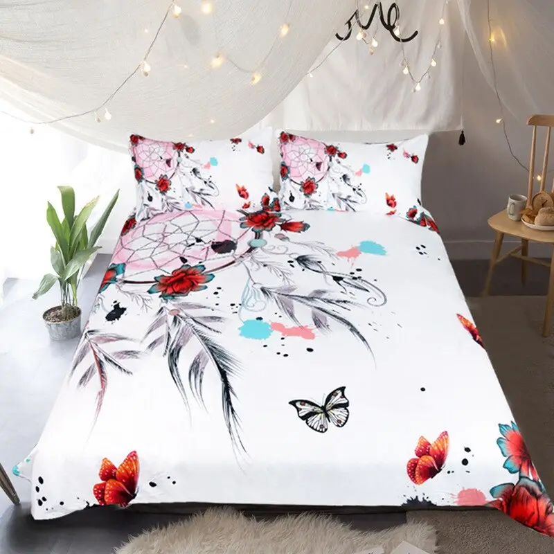 Flying Dream Catcher Four-piece Home Textile