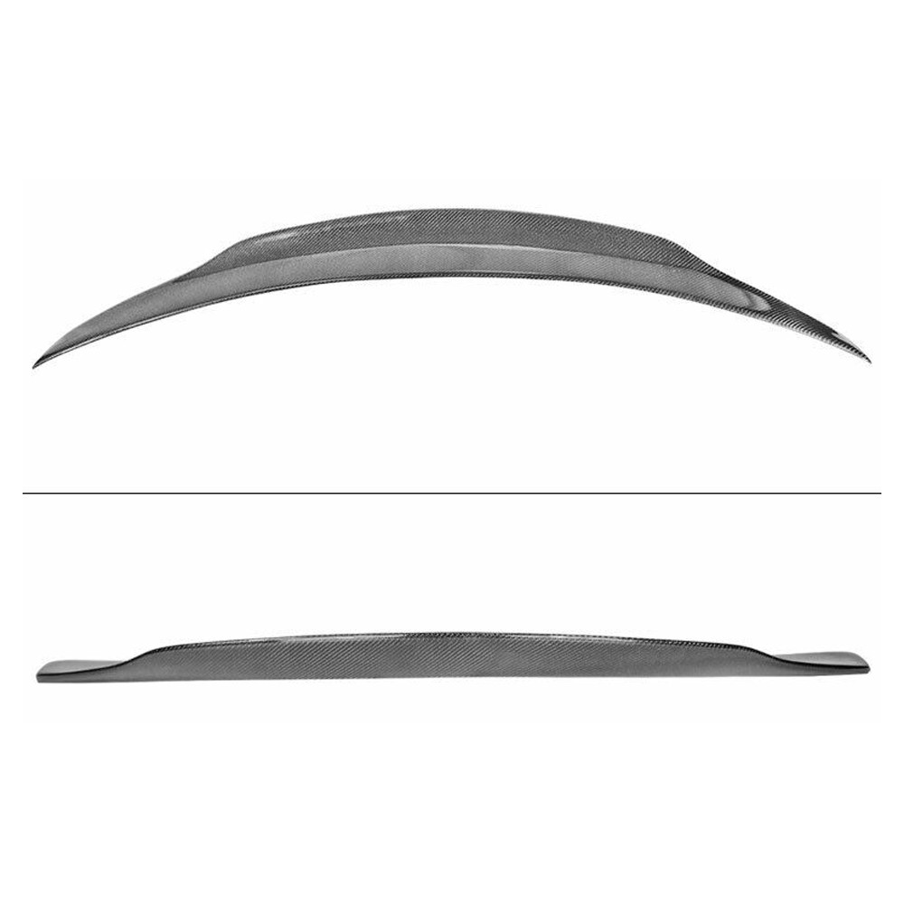 For B Enz 15-21 B Enz C-Class W205 4 Door PSM Style CF Trunk Spoiler — foto 6