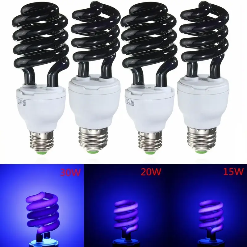Purple Energy-saving Insect Trap Lamp