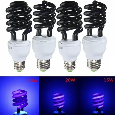 Purple Energy-saving Insect Trap Lamp