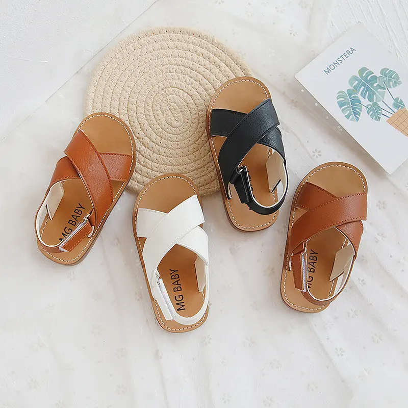 Older Kids Cross Slip Sandals