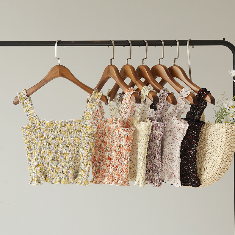 Chiffon Floral Camisole