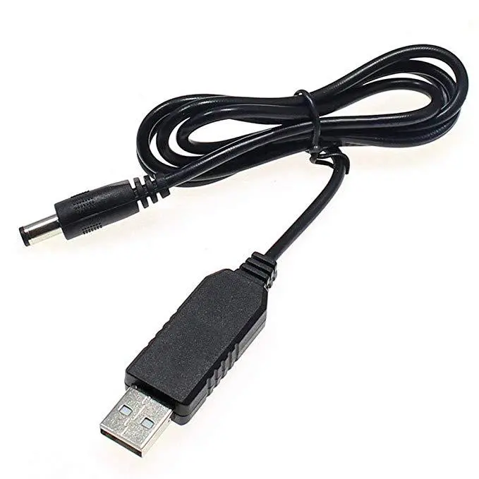 Power bank 5V boost line