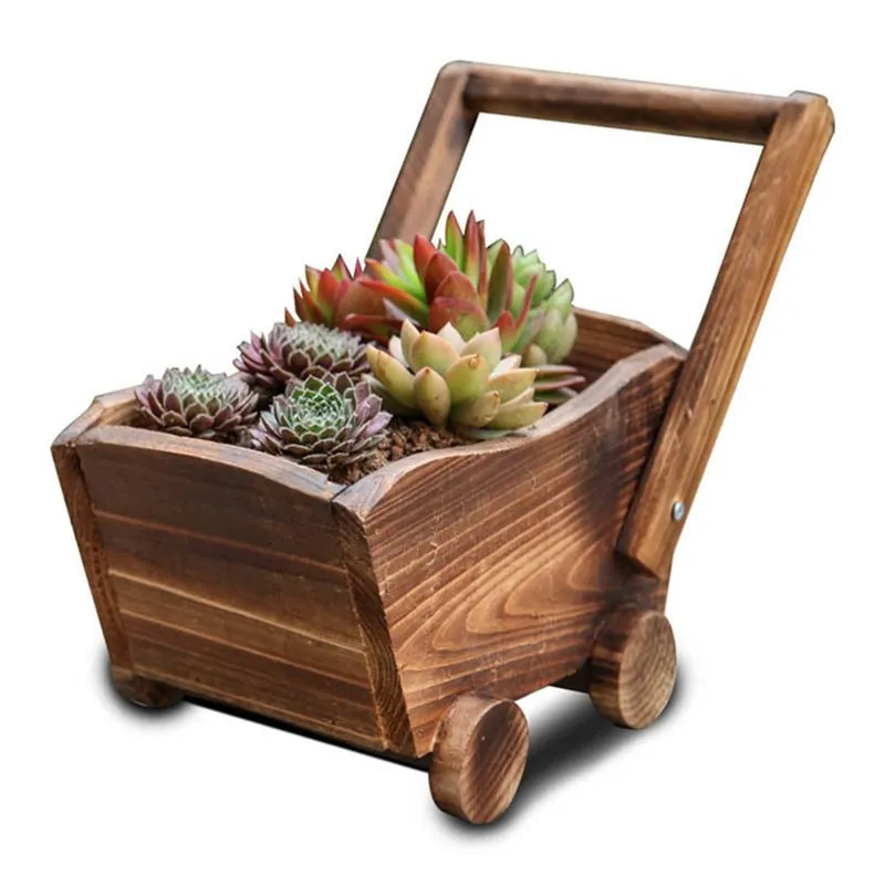 Succulent Flower Pot - Bronze