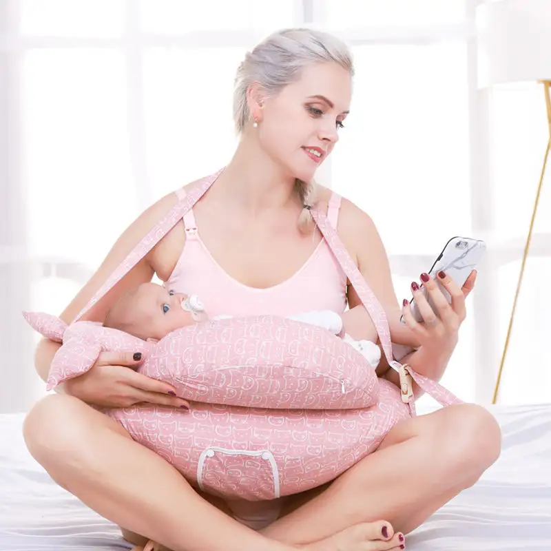 Nursing Pillows Baby Maternity Breastfeeding Multifunction Adjustable