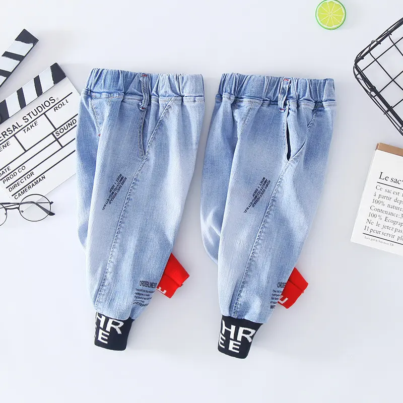 Stretch Jeans Color
